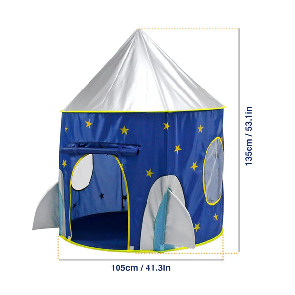 Play Tent House with Carrying Case for Kids