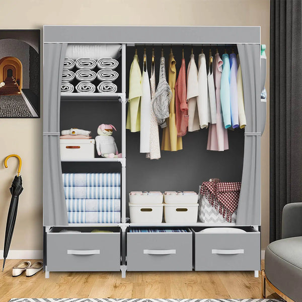 Classic Canvas Wardrobe