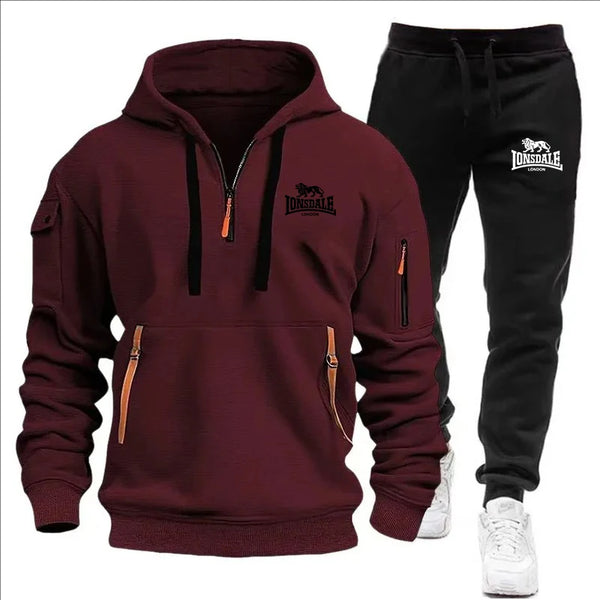 Fashion Hoodies & Pants Suit