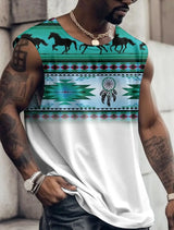 Summer Men's Totem Vest - Stylish & Comfortable | East R Us