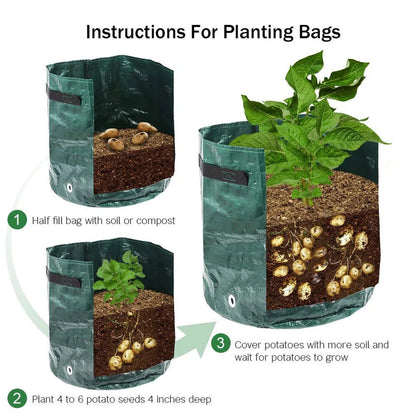 Gardening plant growing bag