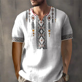 Fashion African Dashiki Men's Culture T-shirt