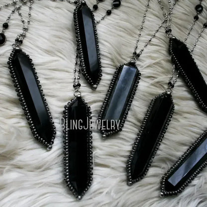 Crystal Stainless Steel Necklace