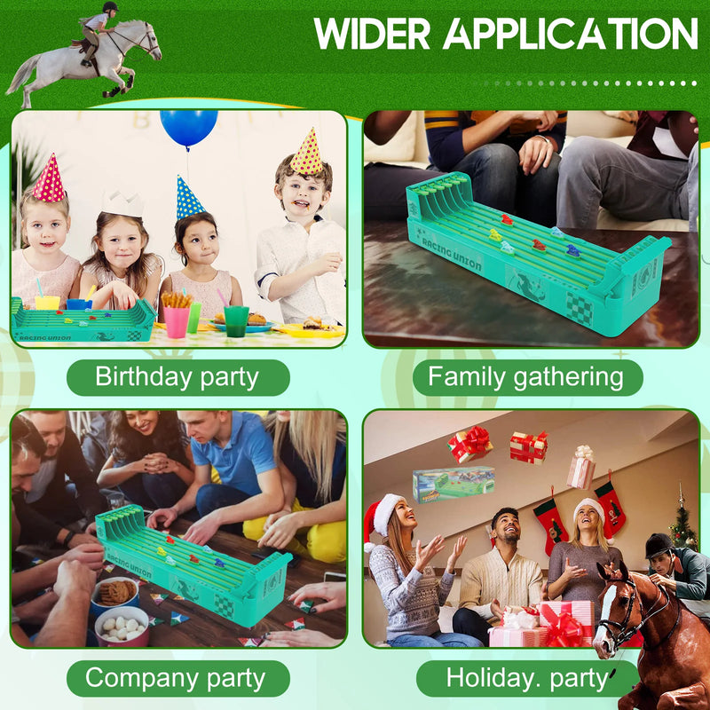 Relaxing Horse Race Board Game