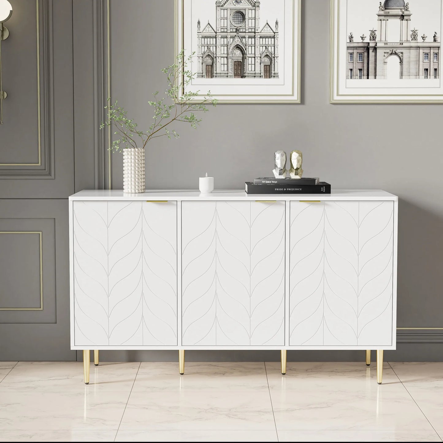 Modern bed room cabinet