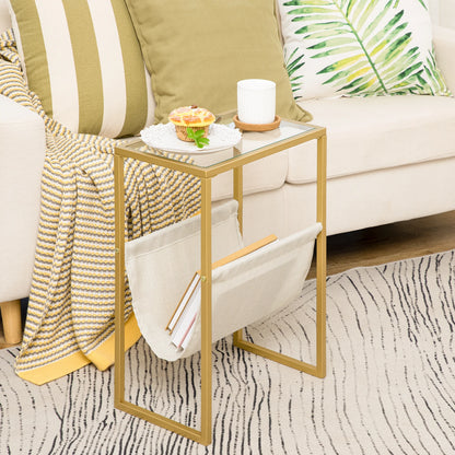 Sling small coffee bedside table