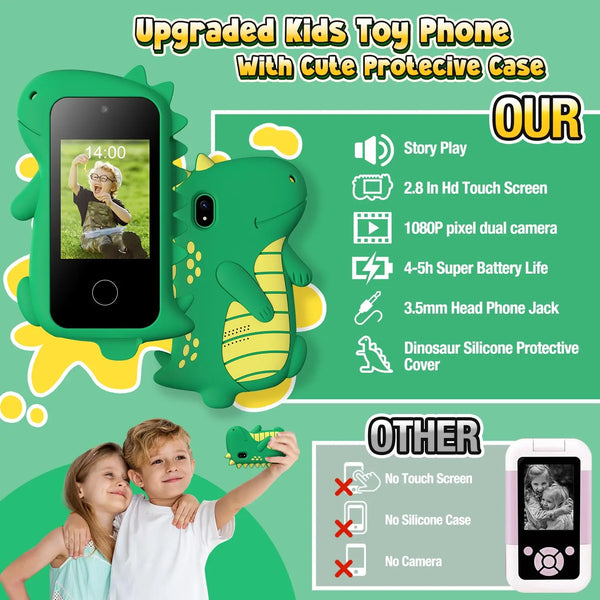 Dual Camera Kids Smart Phone Learning Toys