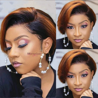 13x4 Transparent Lace Frontal Wig