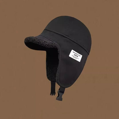 Windproof warm ear protection bomber hats