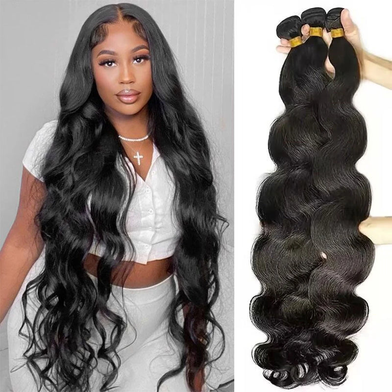 Body Wave Human Hair Bundles