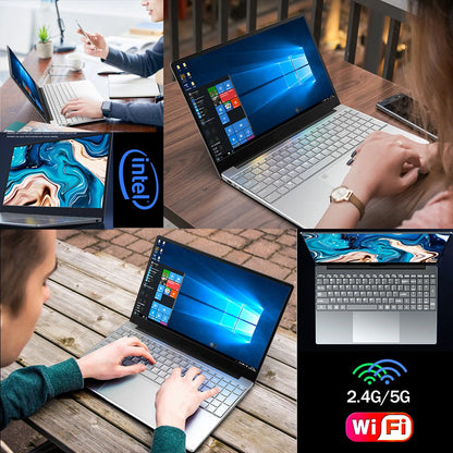 Windows 10 11 pro ram 16gb office laptop
