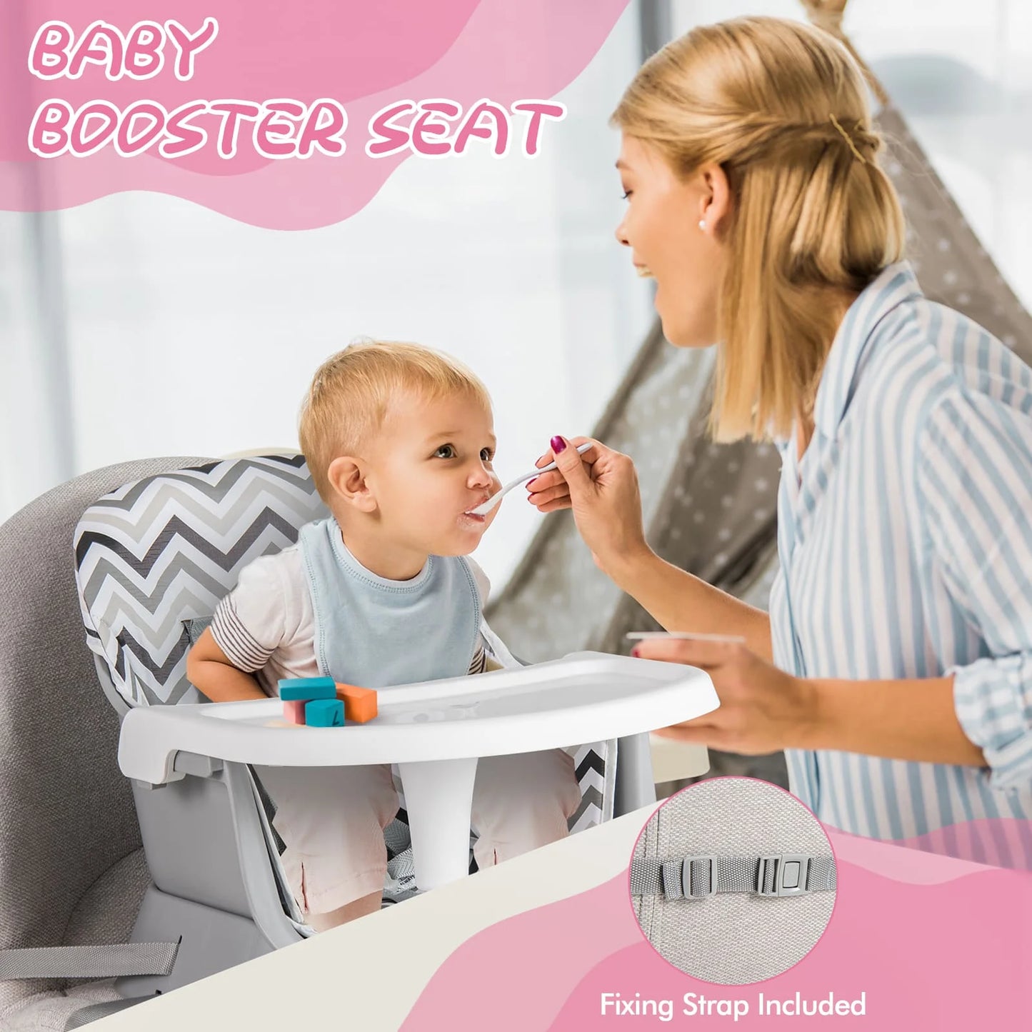 Convertible infant feeding chair