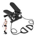 Mini Stepper For Home Exercise With Resistance Bands