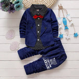 2pc Long Sleeve Hoodie + Trousers Set