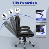 Ergonomic Office Chair with High Backrest