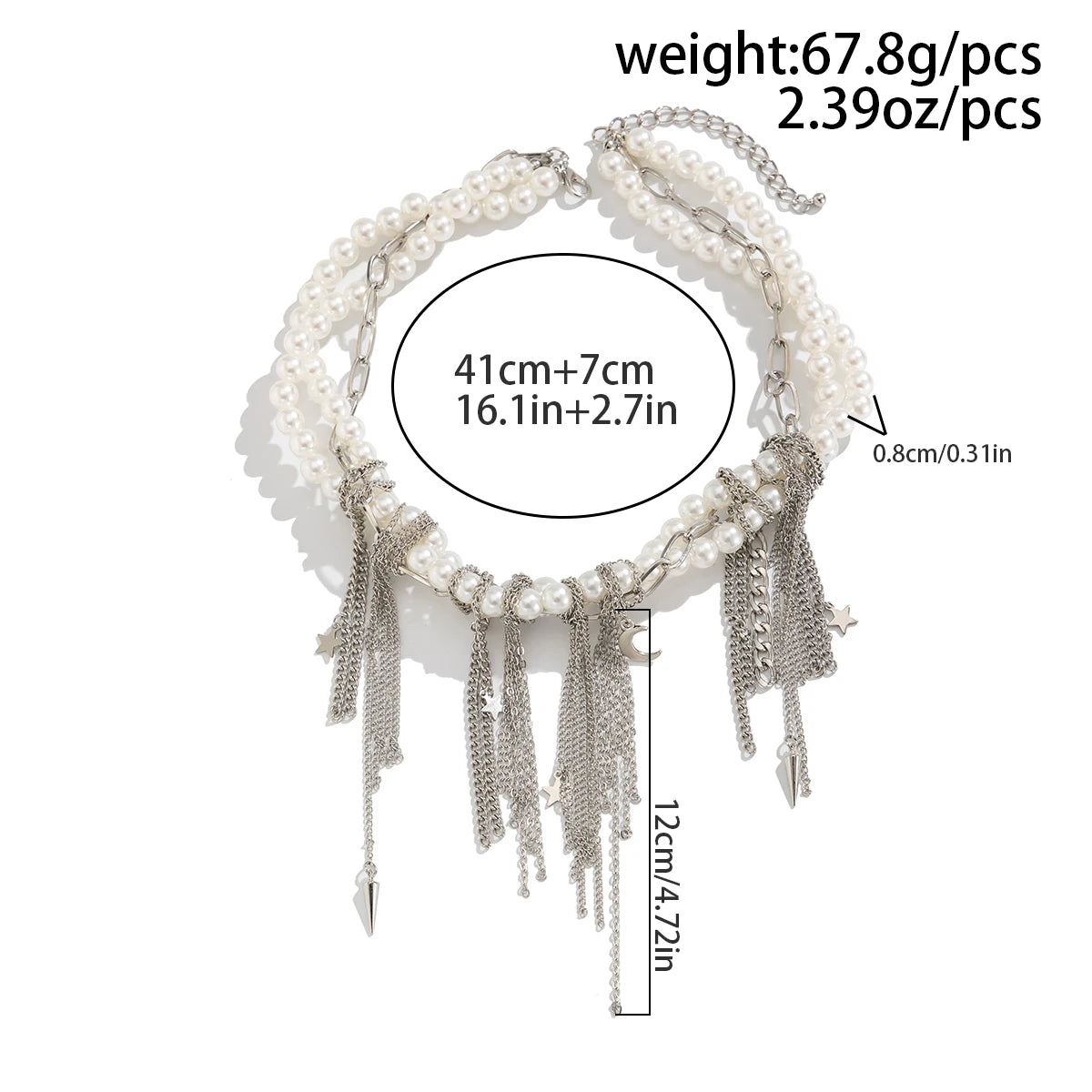 Multilayer Vintage Choker Necklace