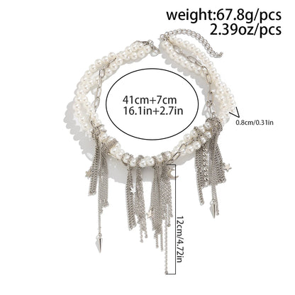Multilayer Vintage Choker Necklace