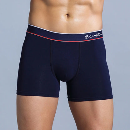 Cotton print boxers for men