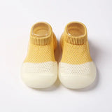 Unisex Toddler Soft Sole Knit Booties