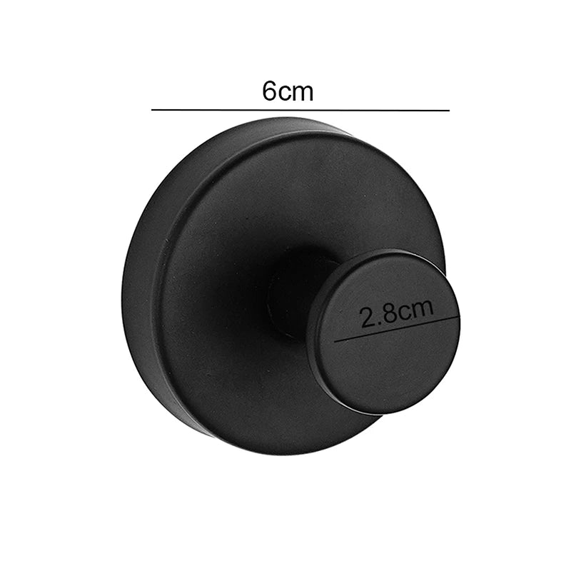Stainless steel suction cup hook