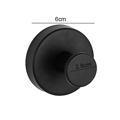 Stainless steel suction cup hook