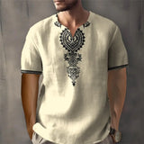 Fashion African Dashiki Men's Culture T-shirt