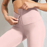 Postpartum High Waist Shapewear Corset Leggings