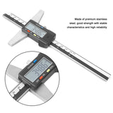 High Accuracy Stainless Steel Digital Depth Vernier Caliper Gauge