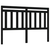 Stylish & Durable Solid Wood Pine Bed Headboard