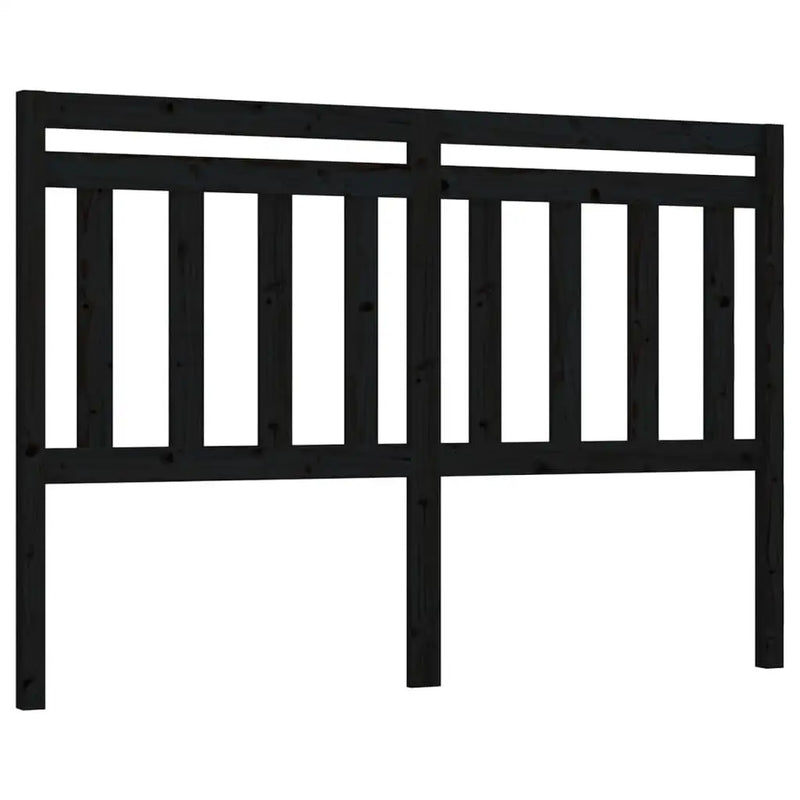 Stylish & Durable Solid Wood Pine Bed Headboard