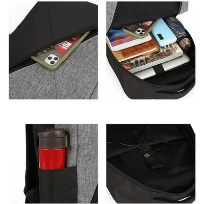 3pcs versatile trendy washable computer bag
