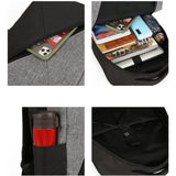 3pcs Versatile Trendy Washable Computer Bag