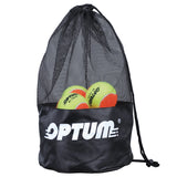 Pressure Beach Tennis Balls With Mesh Shoulder Bag