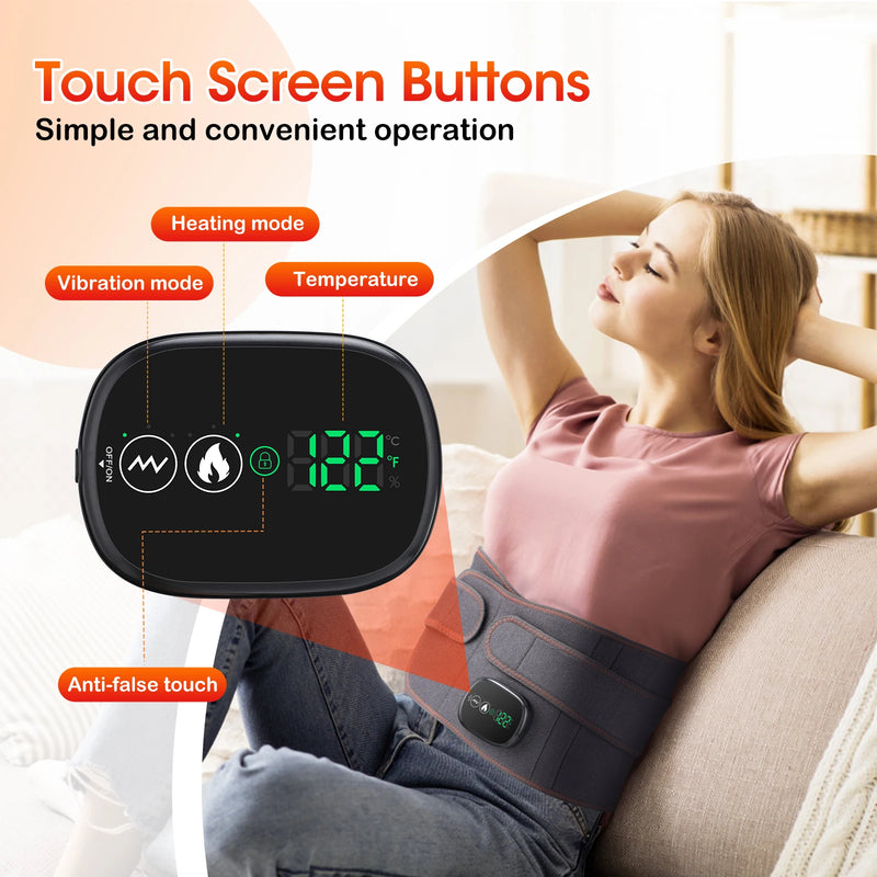 Electric Heating Belt Waist Massager
