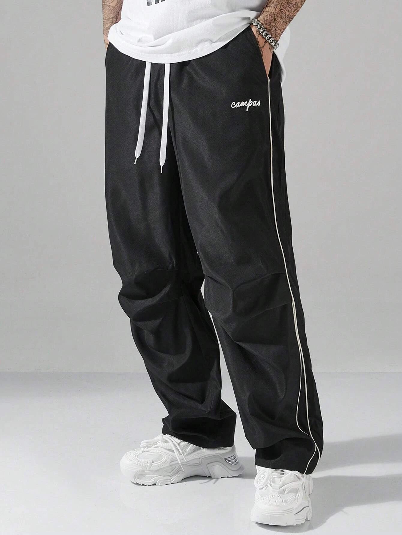 Breathable Loose Pants - Straight Pants | East R Us