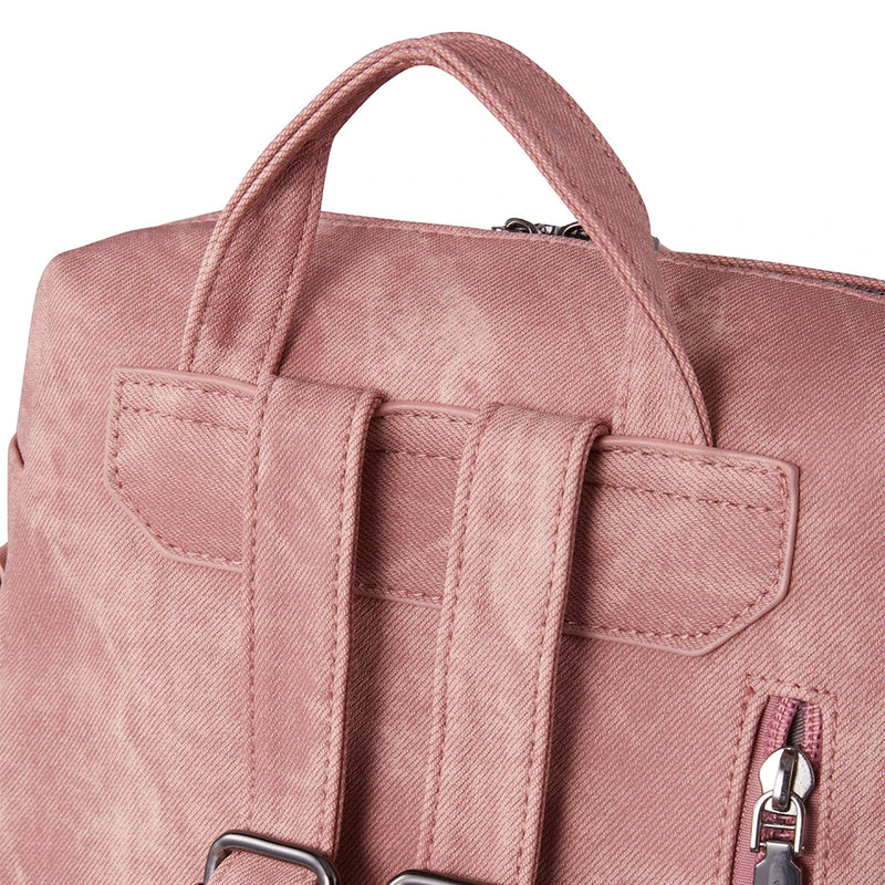 Vintage PU Leather Backpack