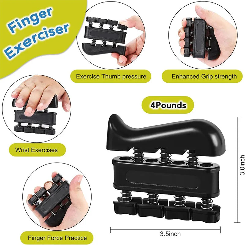 Finger Grip Strength Trainer Kit