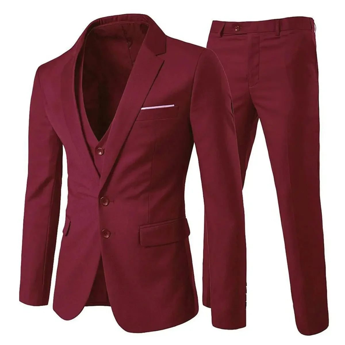 Elegant 3 pieces luxury blazers outfit