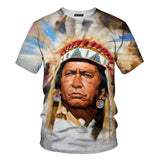 Indians Summer Fashion 3D T-shirt