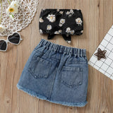 2Pcs Summer Fashion Clothes Set
