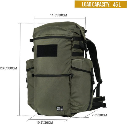 45l outdoors men's backpack