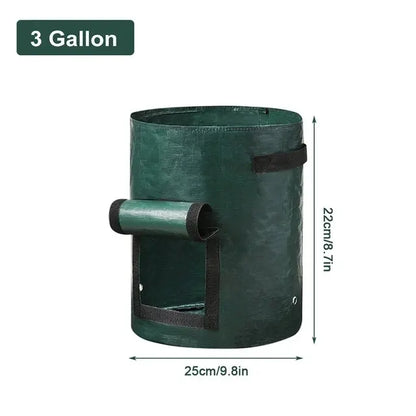 Gardening plant growing bag