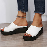 Women Casual Slip On Sandals