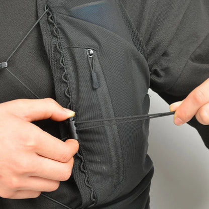 Large capacity portable hydration bladder backpack