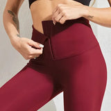Postpartum High Waist Shapewear Corset Leggings