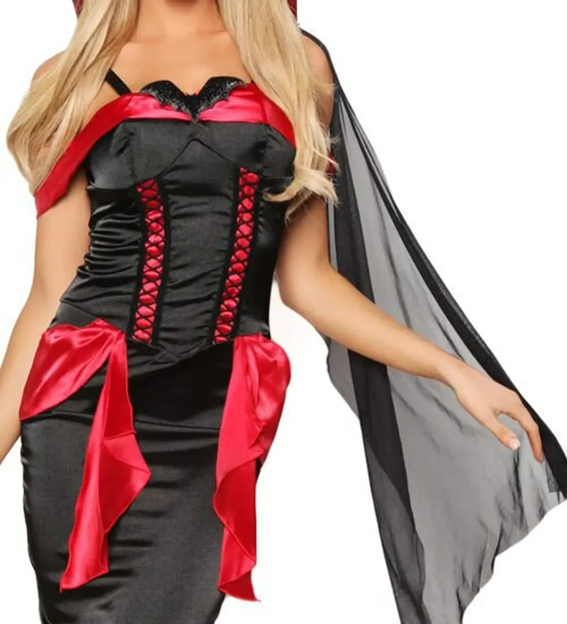 Halloween Sexy Dark Vampire Queen Costumes