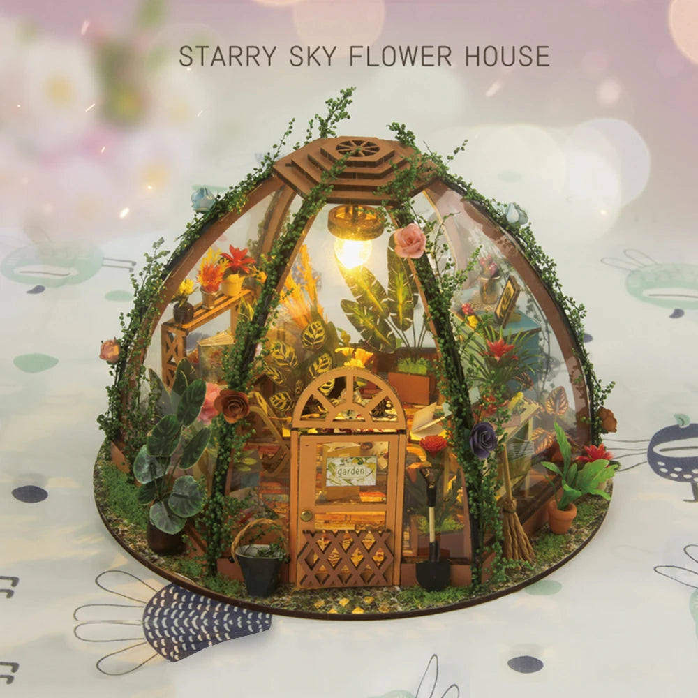 Children's beautiful dollhouse