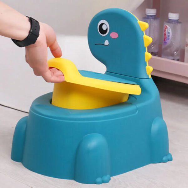 Dinosaur Putty Training Toilet Seat