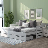 Drawer Cabin Single Guest Sofa Bed