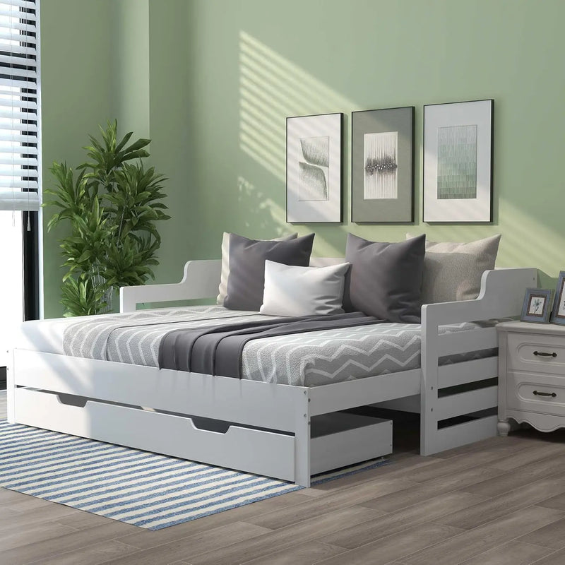 Drawer Cabin Single Guest Sofa Bed
